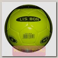 Футбольный мяч, желтый, размер 5