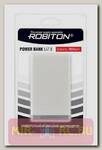 Универсальный внешний аккумулятор ROBITON Power Bank Li7.8-W 7800мАч (белый) BL1