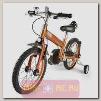Детский двухколесный велосипед Rastar (оранжевый)