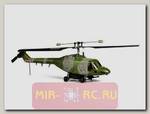 Радиоуправляемый вертолет Hubsan Westland Lynx 2.4GHz RTF с гироскопом и видеокамерой