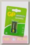 Батарейка GP Greencell GP1604G-2CR1 6F22 BL
