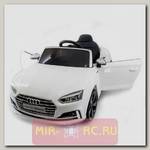 Детский электромобиль Audi S5 Cabriolet Luxury 2.4GHz White