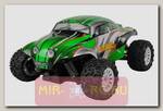 Радиоуправляемая модель Монстра ApexHobby Django MT 4WD RTR 1:18 (кузов Beetle/зеленый)