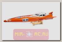 Радиоуправляемый катер Dragon Hobby V24 Racing MDF 920EP (б/к система)