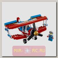 Конструктор Лего Креатор 3 в 1 - Самолет для крутых трюков