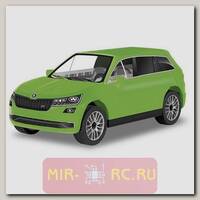 Пластиковый конструктор COBI Skoda Kodiaq VRS 98pcs