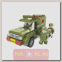 Конструктор Армия - Спецотряд, 185 деталей