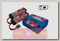 Зарядное устройство Traxxas EZ-Peak Plus 4-amp NiMH/LiPo w/iD (Dual Output) + 2 LiPo 11.1V 5000mAh