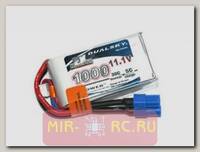 Аккумулятор Dualsky EX LiPo 11.1V 3S1P 30C 1000mAh (DC3)