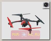 Радиоуправляемый квадрокоптер Dromida Ominus FPV UAV RTF 2.4GHz (красный)
