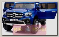 Детский электромобиль XMX Mercedes-Benz X-Class Blue 4WD