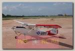 Радиоуправляемый самолёт CYmodel Cessna Bird Dog 26cc ARF