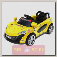 Электромобиль р/у Caretero Aero (на аккум., свет, звук), желтый