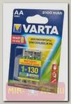 Аккумулятор VARTA 56706 Ready 2 Use AA 2100мАч BL2