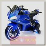 Детский электромотоцикл Hollicy Ducati Blue