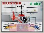 Радиоуправляемый вертолет E-SKY EC130 Hunter MHZ RTF