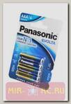 Батарейка Panasonic Evolta LR03EGE/4BP LR03 BL4