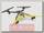 Радиоуправляемый квадрокоптер Dromida Ominus UAV (желтый)