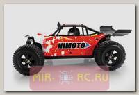 Радиоуправляемая модель Дезерт Багги Himoto Barren 4WD RTR 1:18 влагозащита