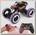 Радиоуправляемый краулер Yearoo Winner Drift Wheels Red 1:10 (часы + пульт)