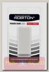Универсальный внешний аккумулятор ROBITON Power Bank Li5.2-W 5200мАч (белый) BL1