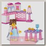 Конструктор Розовая мечта - Завтрак принцессы, 35 деталей