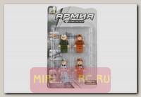 Конструктор Ausini Фигурки военных