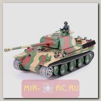 Радиоуправляемый танк Heng Long Panther Type G с пневматической пушкой и дымом (версия в металле)
