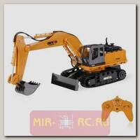 Радиоуправляемый экскаватор Hui Na Toys HN1510 1:16 2.4GHz