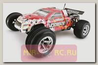 Радиоуправляемая модель Трагги ARRMA Vorteks 2WD RTR 1:10 (б/к система) (красная) влагозащита