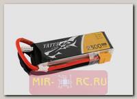 Аккумулятор GensAce LiPo 14.8V 4S 45C 2300mAh (EC3, XT60, Deans)