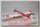 Радиоуправляемая модель самолета Kyosho Calmato Alpha 40 Sports EP/GP (Red)