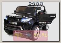 Детский электромобиль XMX Range Rover Sport Black 4WD 12V 2.4G