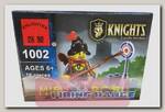 Конструктор Knights Firing Range - Рыцарь с мишенью, 16 деталей