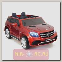 Детский электромобиль Mercedes Benz GLS63 Luxury 4x4 12V 2.4GHz Red