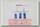 Корпус сервопривода с резиновыми уплотнителями для сервопривода TRAXXAS 2080 3 детали
