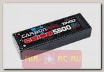 Аккумулятор Carbon Pro LiPo 7.4V 2S 90C 5500mAh в жестком корпусе