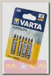 Батарейка VARTA SuperLive 2006 R6 BL4*