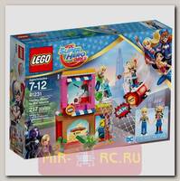 Конструктор LEGO DC Super Hero Girls - Харли Квинн спешит на помощь