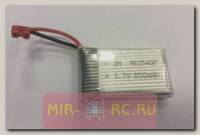 Аккумулятор LiPo 3.7V 850mAh для квадрокоптера Syma X5HC (разъем YP)