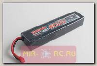 Аккумулятор Team Orion Carbon FLX LiPo 7.4V 2S 45С 8000 mAh для автомоделей (T-Plug/Deans)