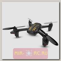 Радиоуправляемый квадрокоптер Hubsan H107P RTF 2.4GHz (свет и барометр)