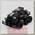 Радиоуправляемый джип YED Black Thunder Speed WE-7 6х6 со звуковыми эффектами