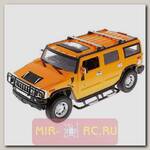 Радиоуправляемая машина MZ Hummer H2 Yellow 1:10