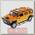 Радиоуправляемая машина MZ Hummer H2 Yellow 1:10