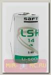 Батарейка SAFT LSH 14 CNR C с лепестковыми выводами