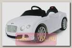 Детский электромобиль Rastar Bently Continental GTC 12V (белый)
