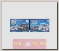 Конструктор Police Series Машина / Вертолет