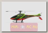 Радиоуправляемый вертолет Nine Eagles Solo Pro 230 RTF 2.4GHz (красный с зеленым) с камерой
