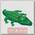 Надувная игрушка Крокодил